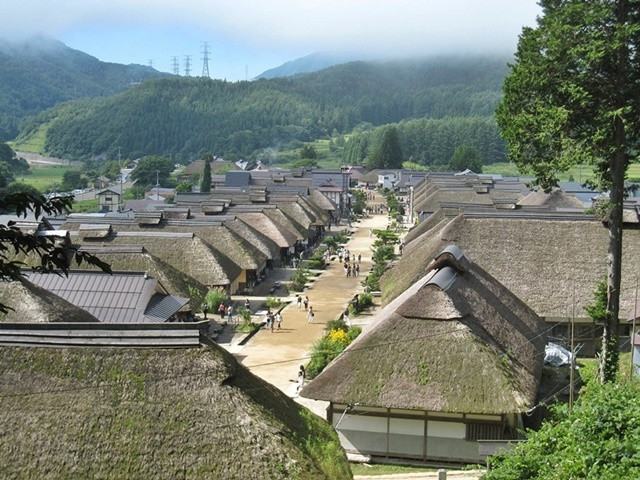大内宿
