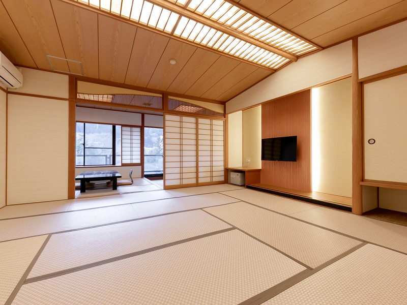 和洋室のお部屋です。