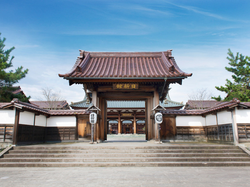 會津藩校日新館